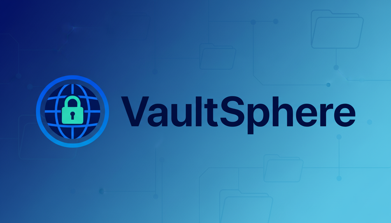Screenshot VaultSphere: Il Cloud Storage Privato Self-Hosted Sicuro e Leggero