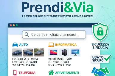 Il portale originale per vendere e comprare usato in sicurezza.
