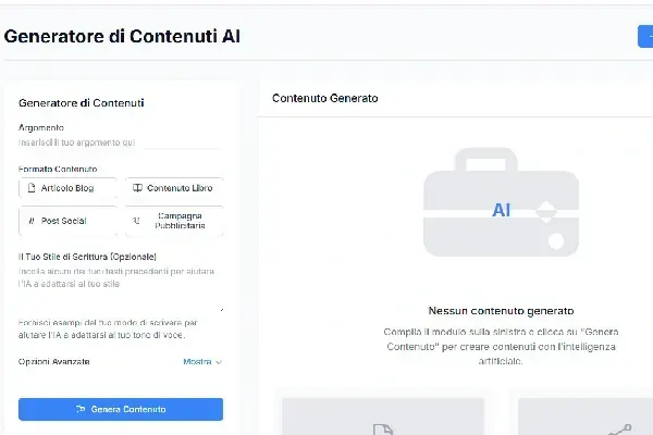 ContentGenius AI